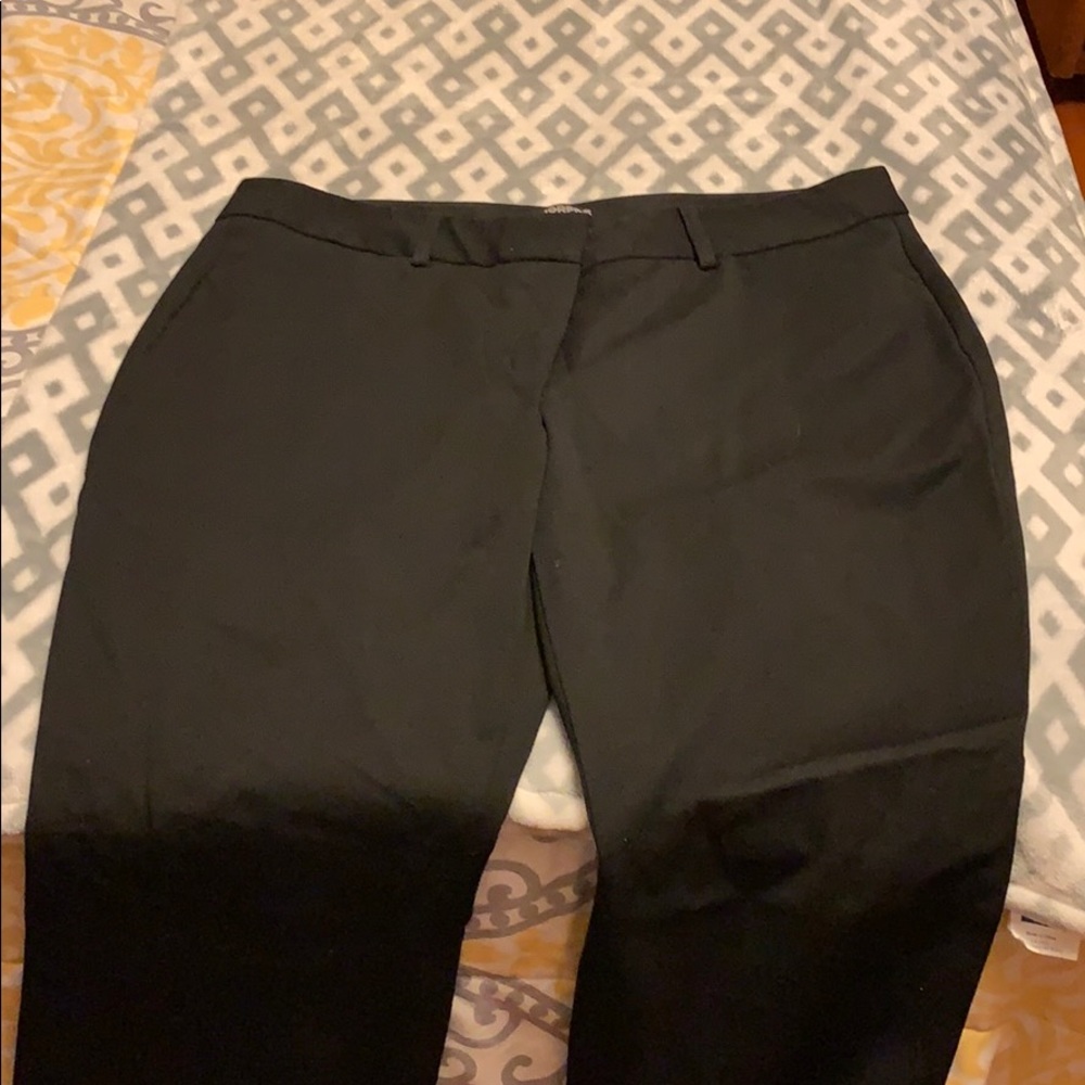 Express black dress pants
